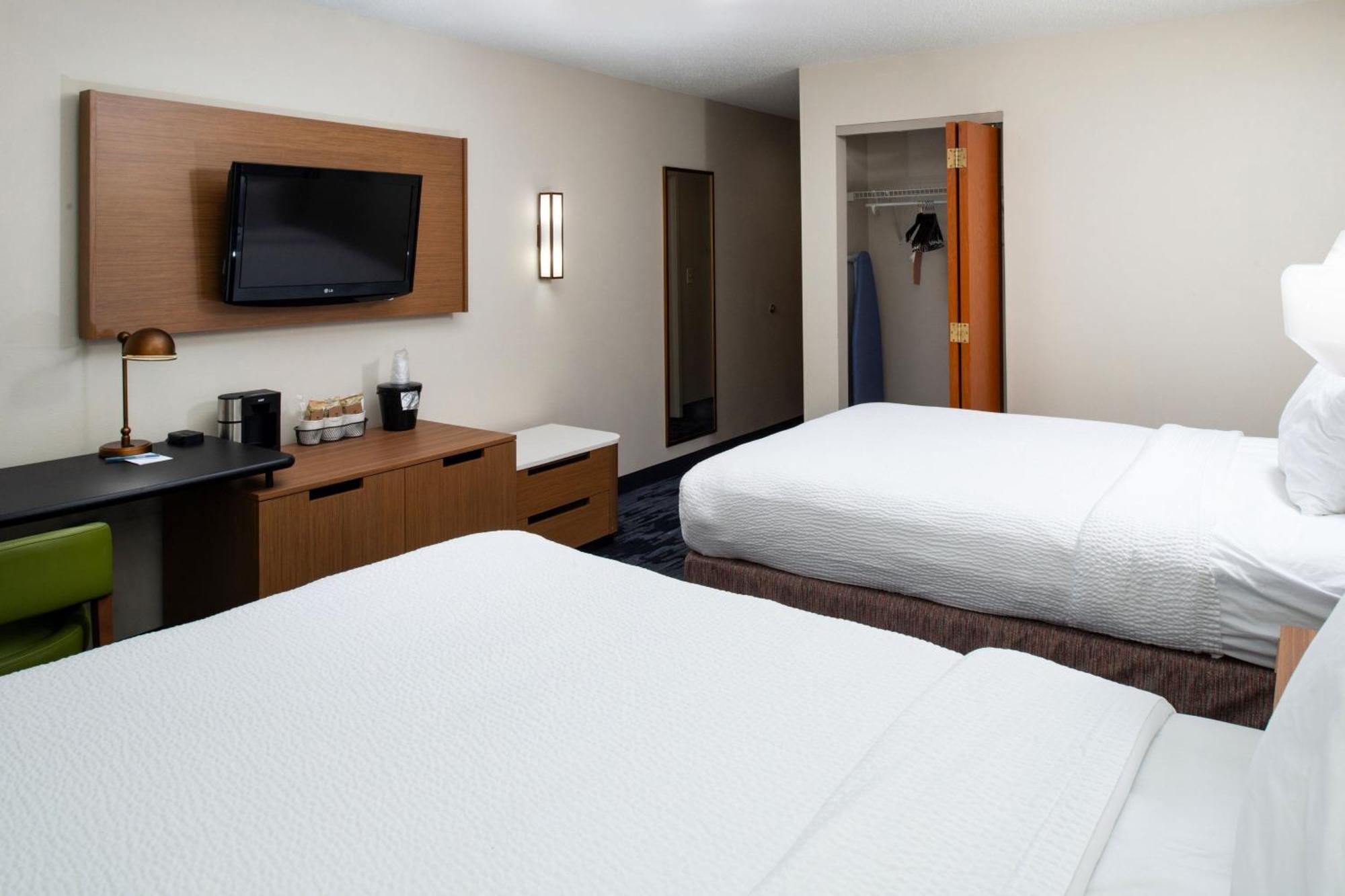Fairfield Inn & Suites Greensboro Wendover Luaran gambar