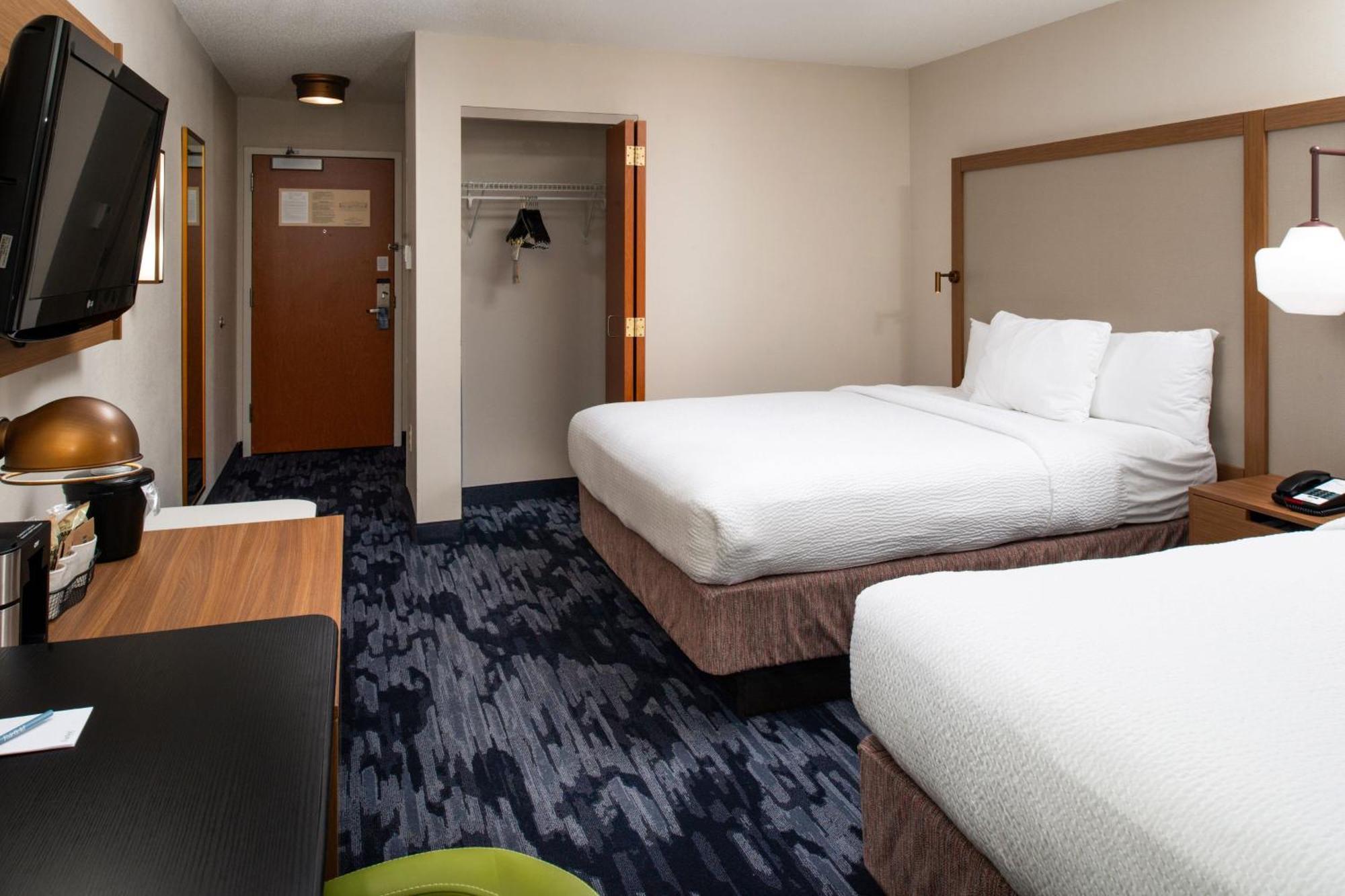 Fairfield Inn & Suites Greensboro Wendover Luaran gambar