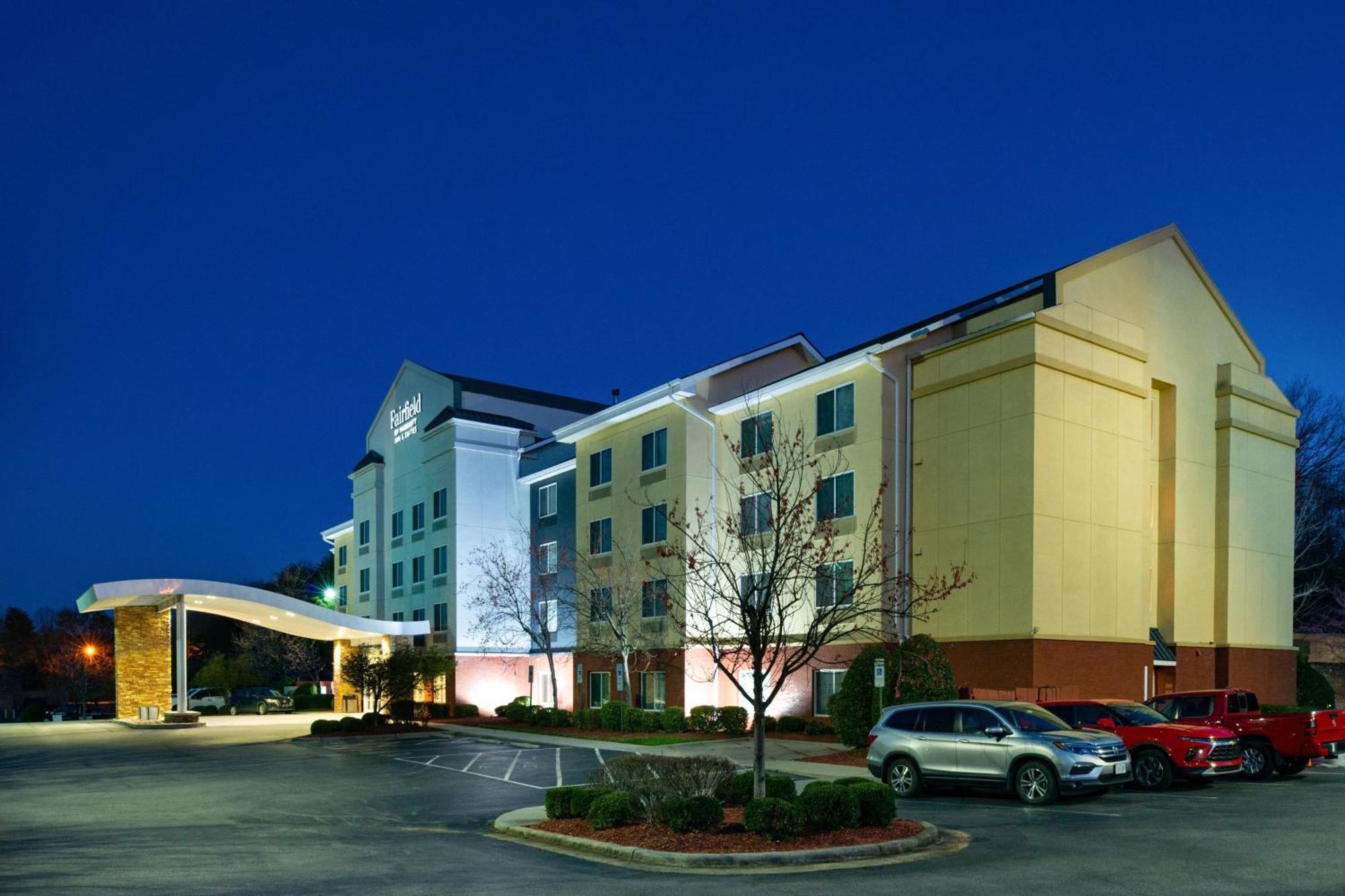 Fairfield Inn & Suites Greensboro Wendover Luaran gambar