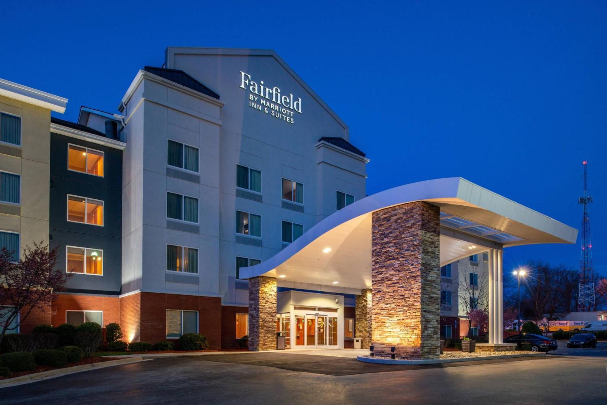 Fairfield Inn & Suites Greensboro Wendover Luaran gambar