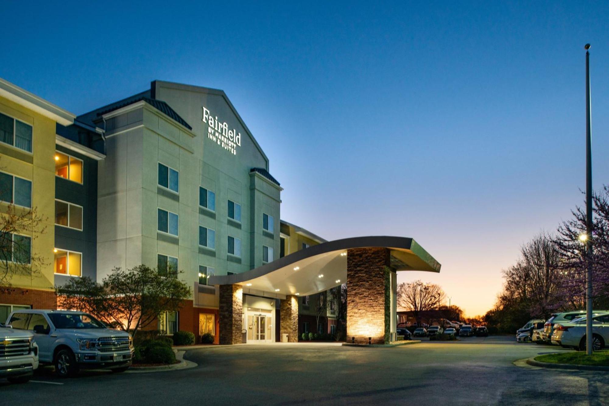 Fairfield Inn & Suites Greensboro Wendover Luaran gambar
