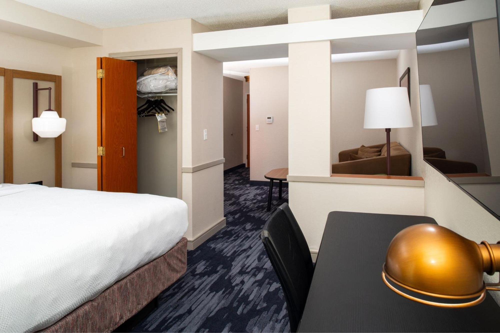 Fairfield Inn & Suites Greensboro Wendover Luaran gambar