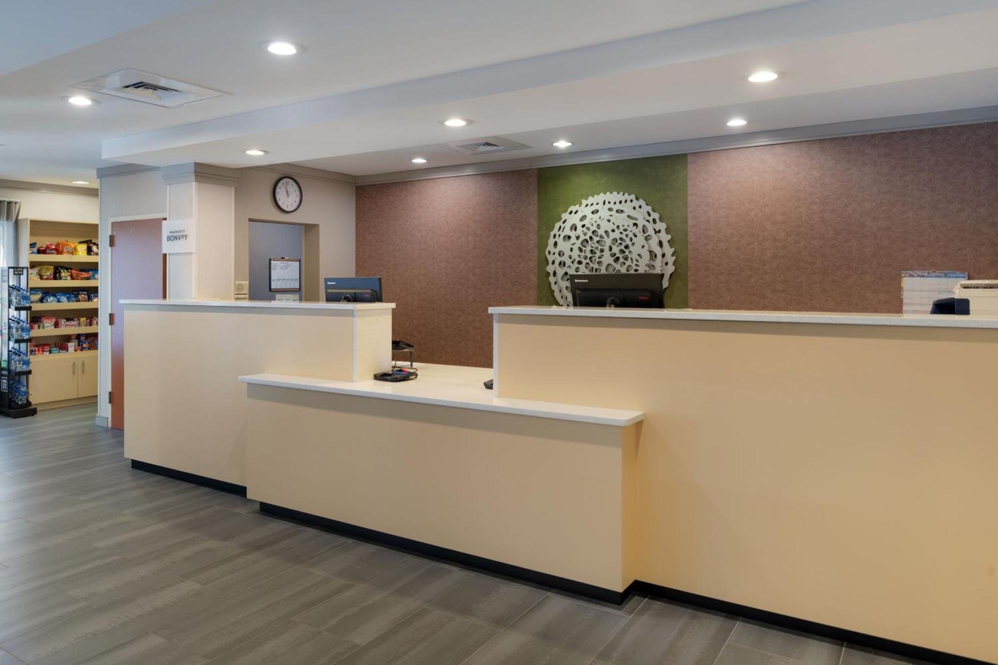 Fairfield Inn & Suites Greensboro Wendover Luaran gambar