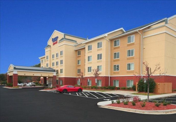 Fairfield Inn & Suites Greensboro Wendover Luaran gambar